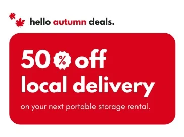 Go Mini's Portable Storage - Newmarket Promotion